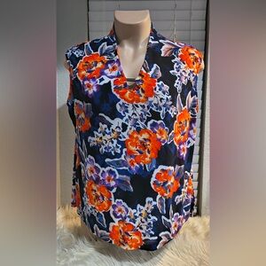 Jones Studio Women’s 2X Sleeveless Top